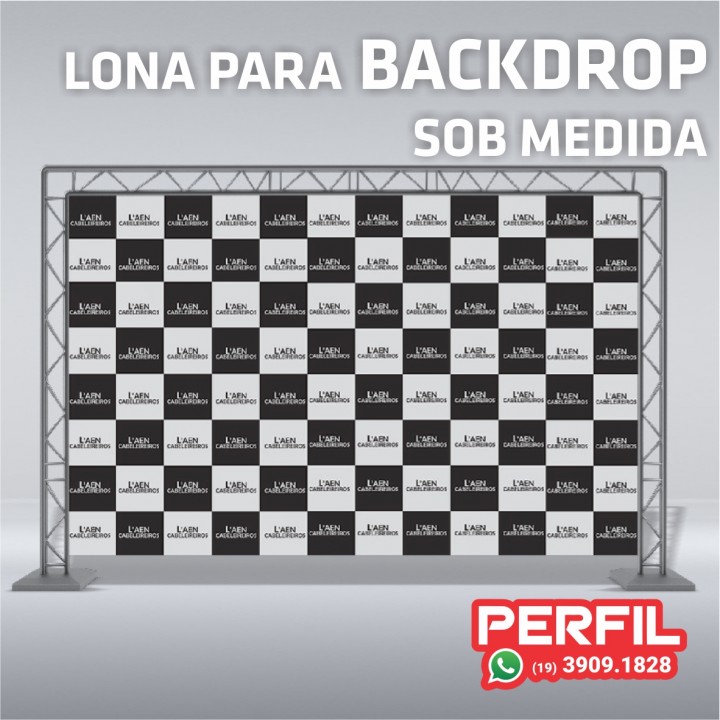 LONA PARA BACKDROP | SOB MEDIDA 